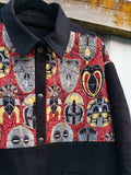 Native Print Jacket (Unisex)
