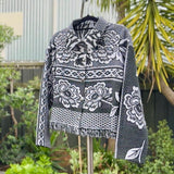 One of One - Woven Jacket (B&W)