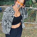 One of One - Woven Jacket (B&W)