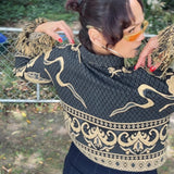 Cropped Style - Woven Jacket (B&G)