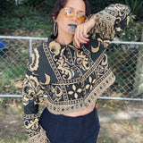 Cropped Style - Woven Jacket (B&G)