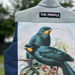 PREORDER: Native Birds of Aotearoa - Vests & Jackets