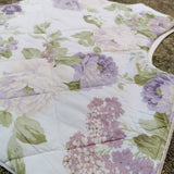 Lilac Garden Puffer Vest (Unisex)