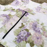 Lilac Garden Puffer Vest (Unisex)